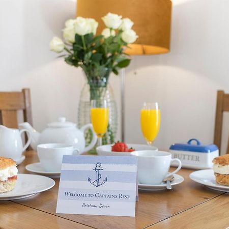 A Modern And Cosy Apartment Just Yards From Brixham'S Bustling Harbourside Exterior photo